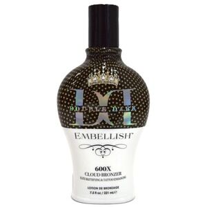 Tan Incorporated Embellish 600X Cloud Bronzer Tanning Lotion 7.5oz DHA